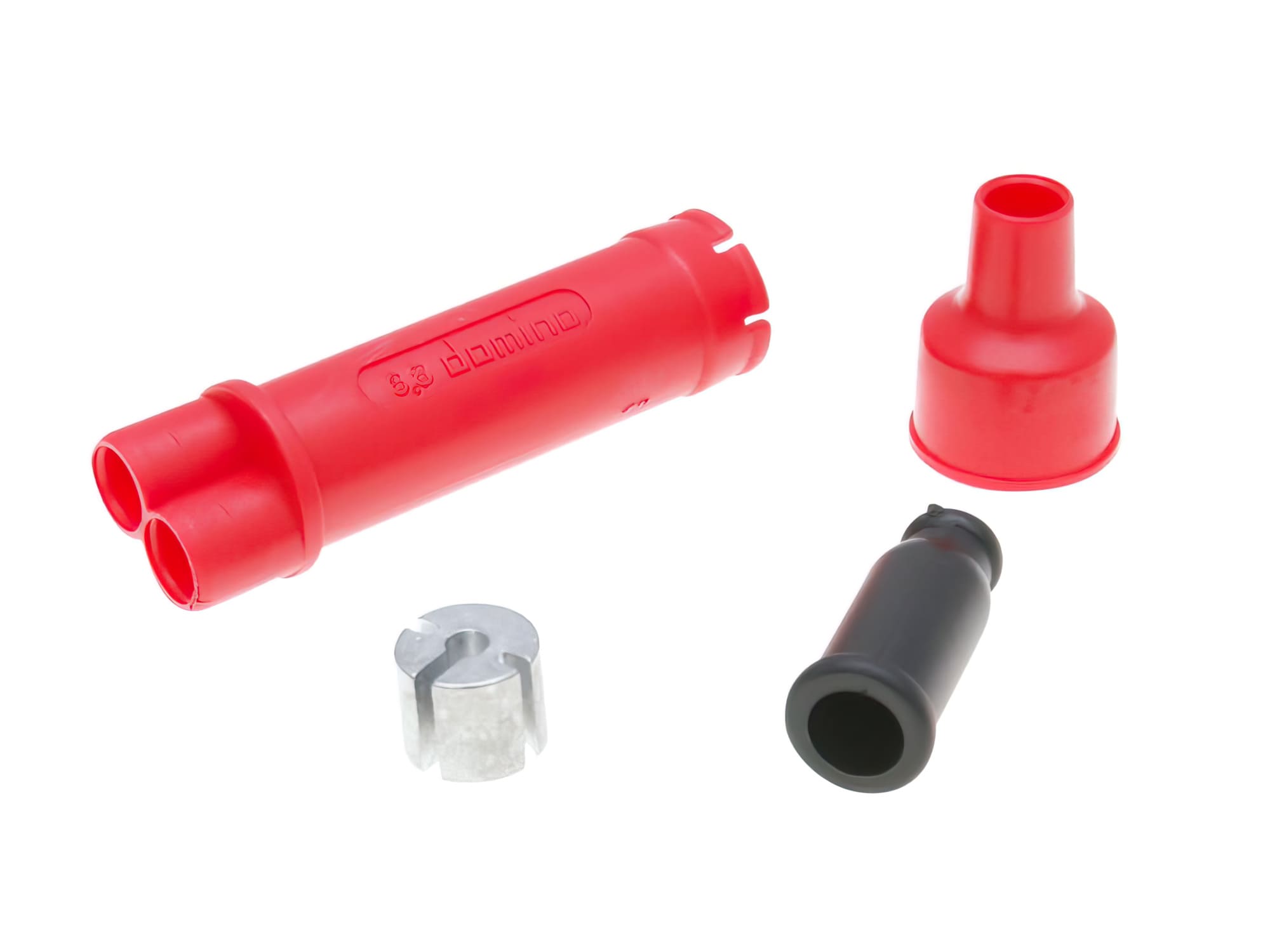 DOM37103RP Splitter cavo gas rosso Moto Guzzi 1100 Sport, COD: DOM37103RP