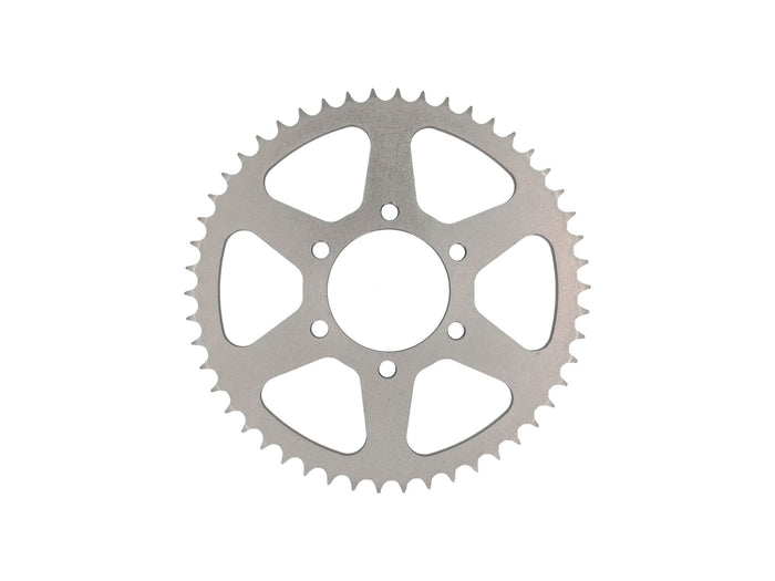 AFAM12208-50 Corona acciaio 50 denti - 428 AFAM Yamaha TW 125 / XT 125 / 350 / TY 125, COD: AFAM12208-50