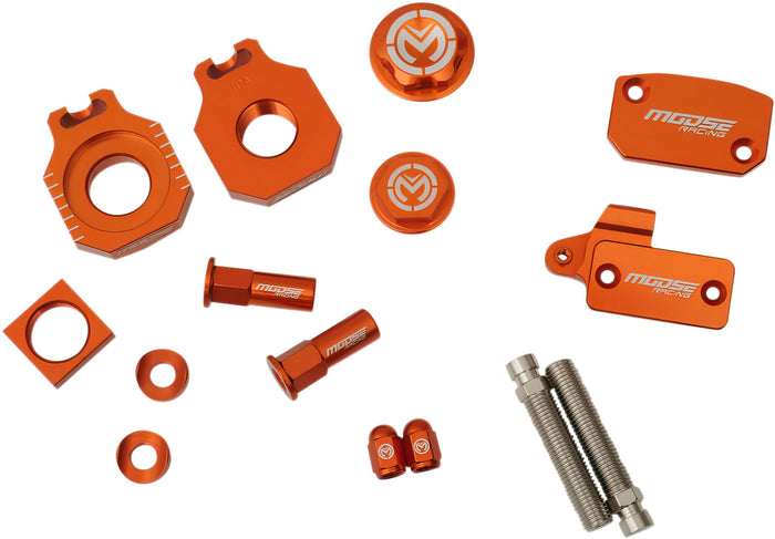MR12310917 Kit estetico Bling CNC Moose Racing KTM SX / EXC 525 arancione, COD: MR12310917