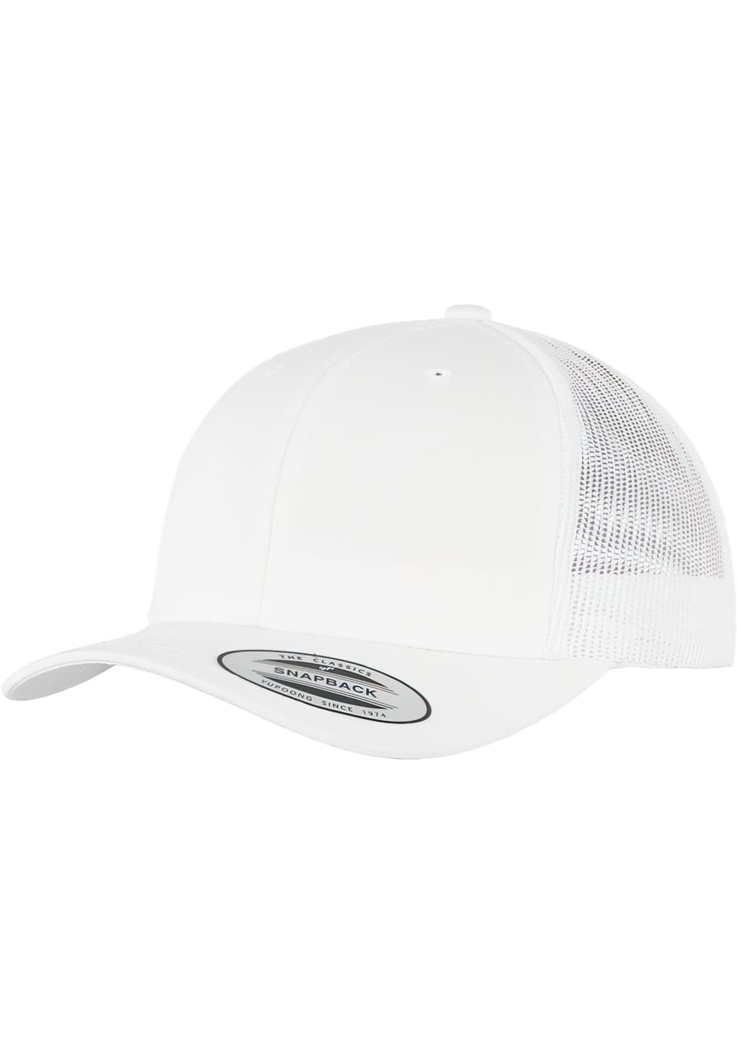 FF-6606-00220-0050 Retro Flexfit Trucker Hat White