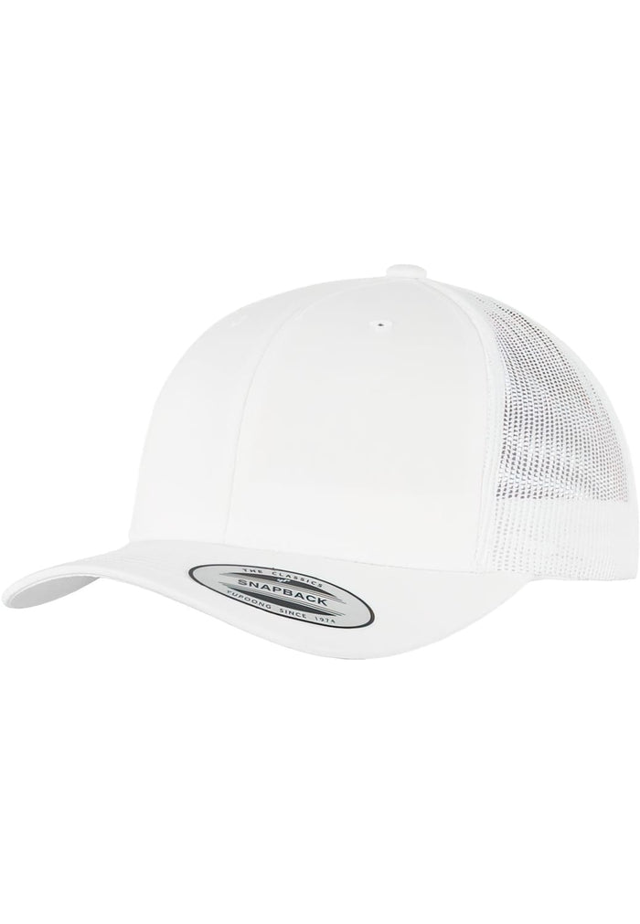 FF-6606-00220-0050 Cappellino trucker Retro Flexfit bianco