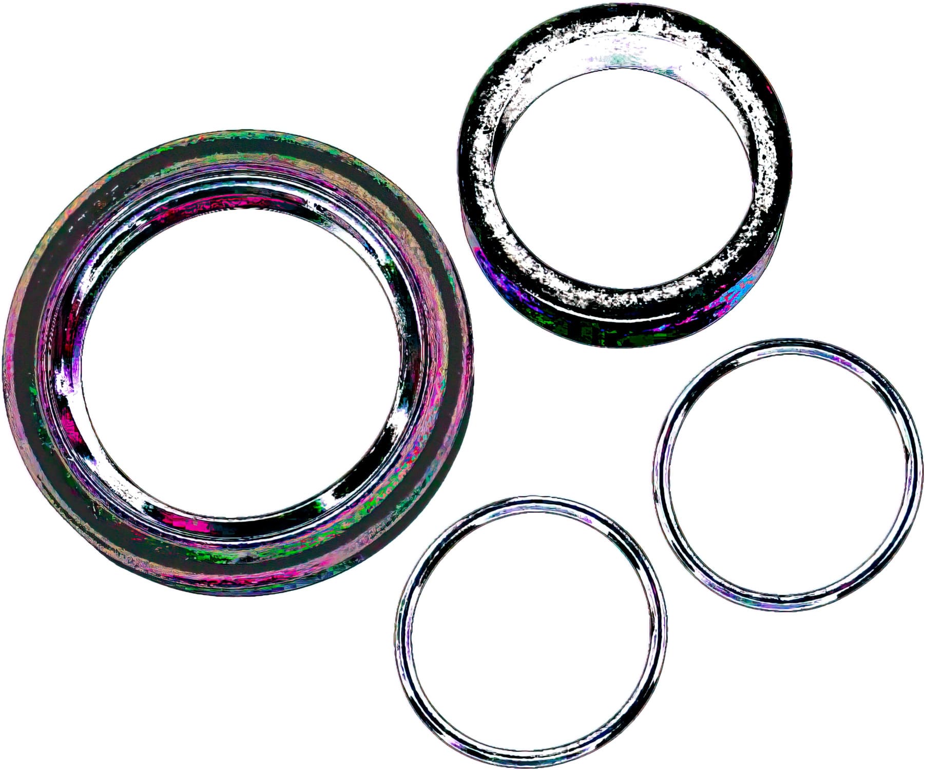 MR09350428 Kit paraolio pignone albero intermedio Moose Racing KTM / Husqvarna