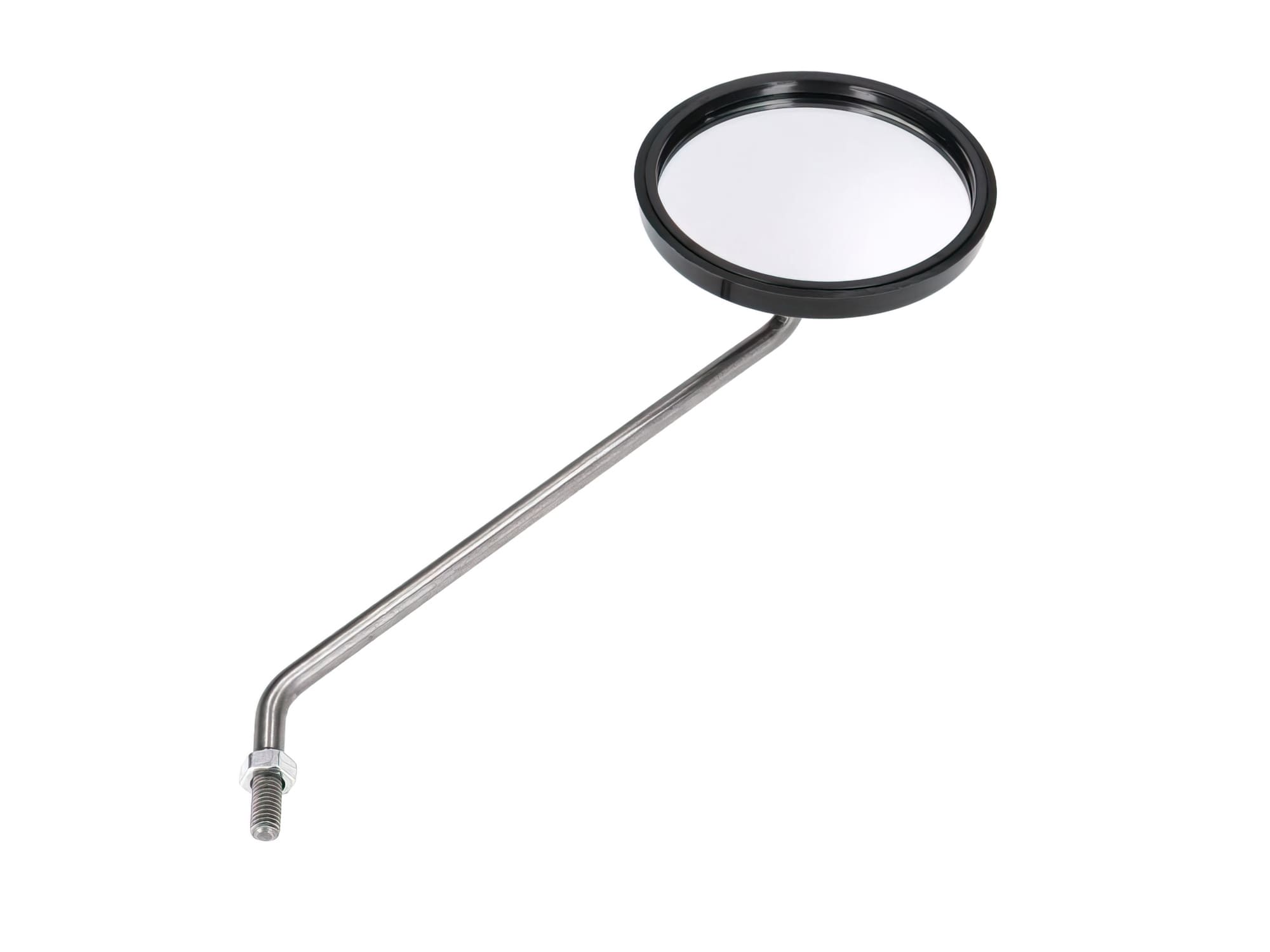MOF-41873 Specchietto destro M8 nero 90mm originale Simson S50 / S51 / S70 / SR50 / SR80 / KR51/2