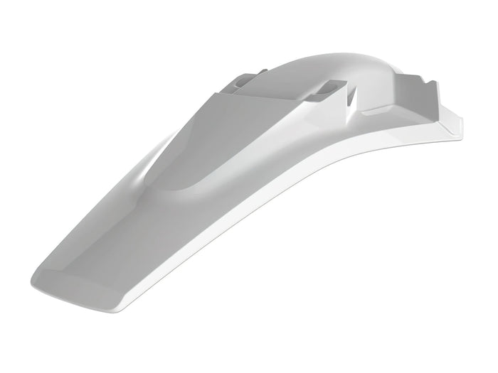 POL-8307400002 Parafango posteriore Polisport bianco Husqvarna FC / TC, COD: POL-8307400002