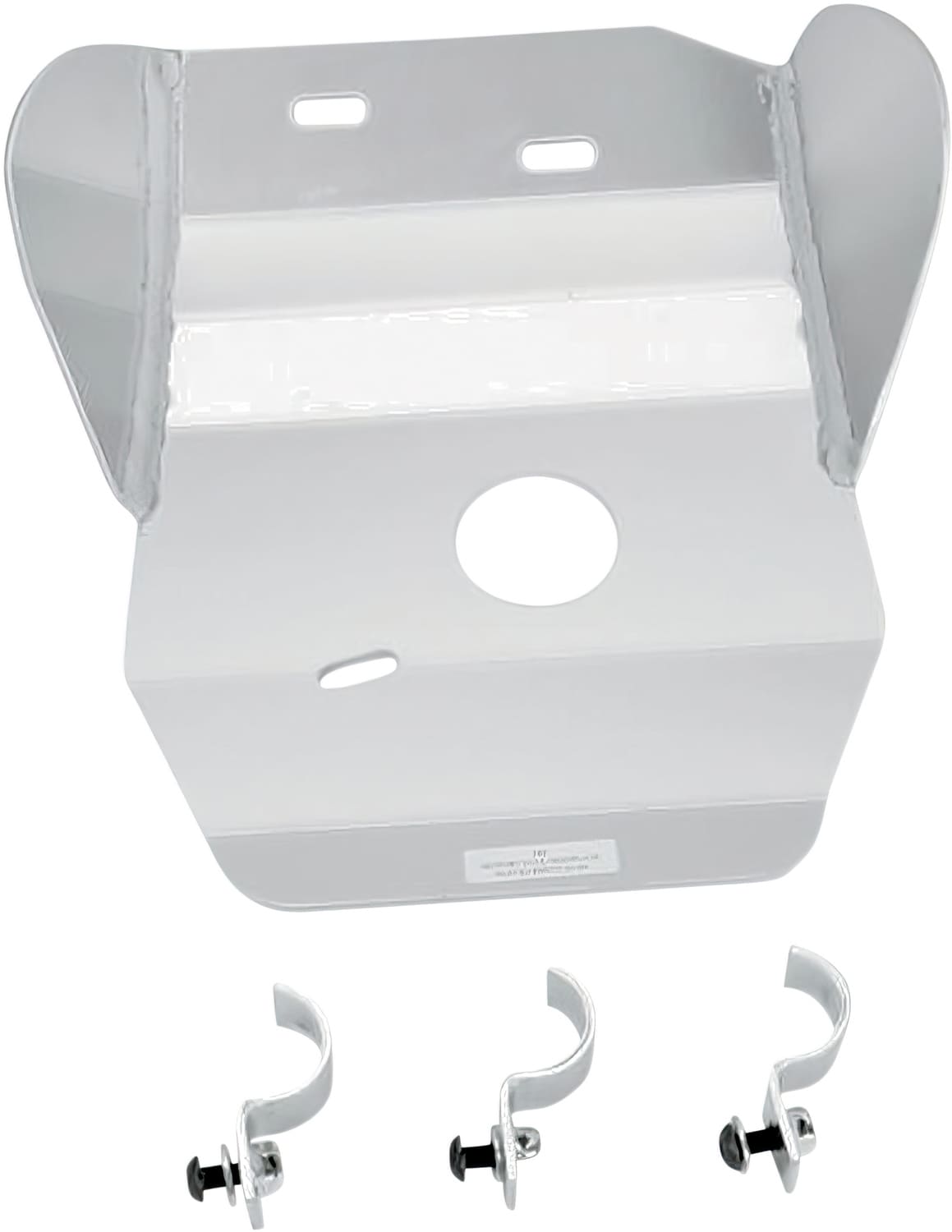 MRM448 Protezione Motore Skid Plate alluminio Moose Racing RM 250, COD: MRM448