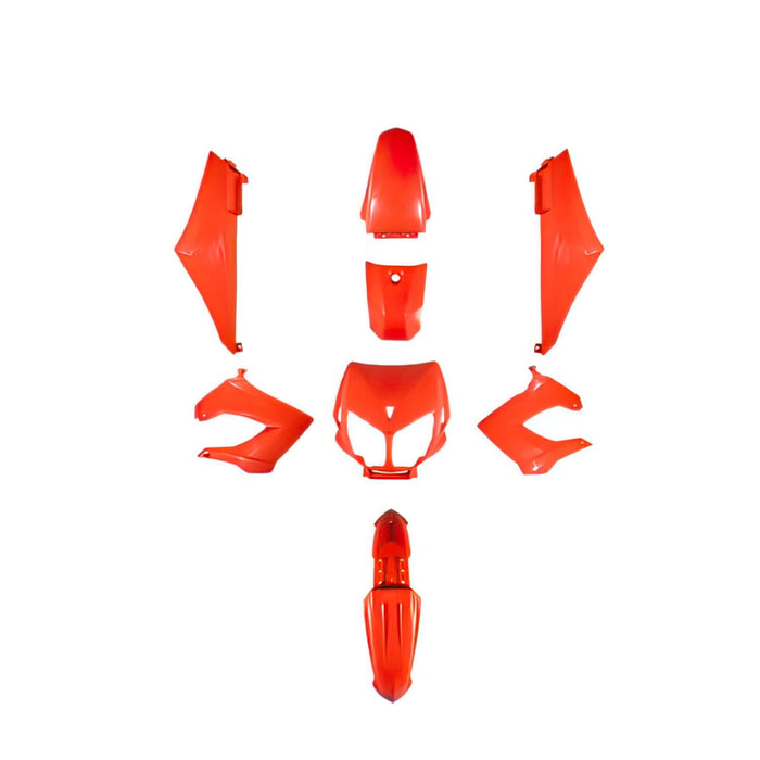 CGN497384 Kit carena 8 pezzi rosso Derbi DRD Racing 2006 - 2011