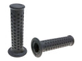 DOM37080RP Manopole Domino 5243 Scooter Piaggio Style nero 128mm, COD: DOM37080RP