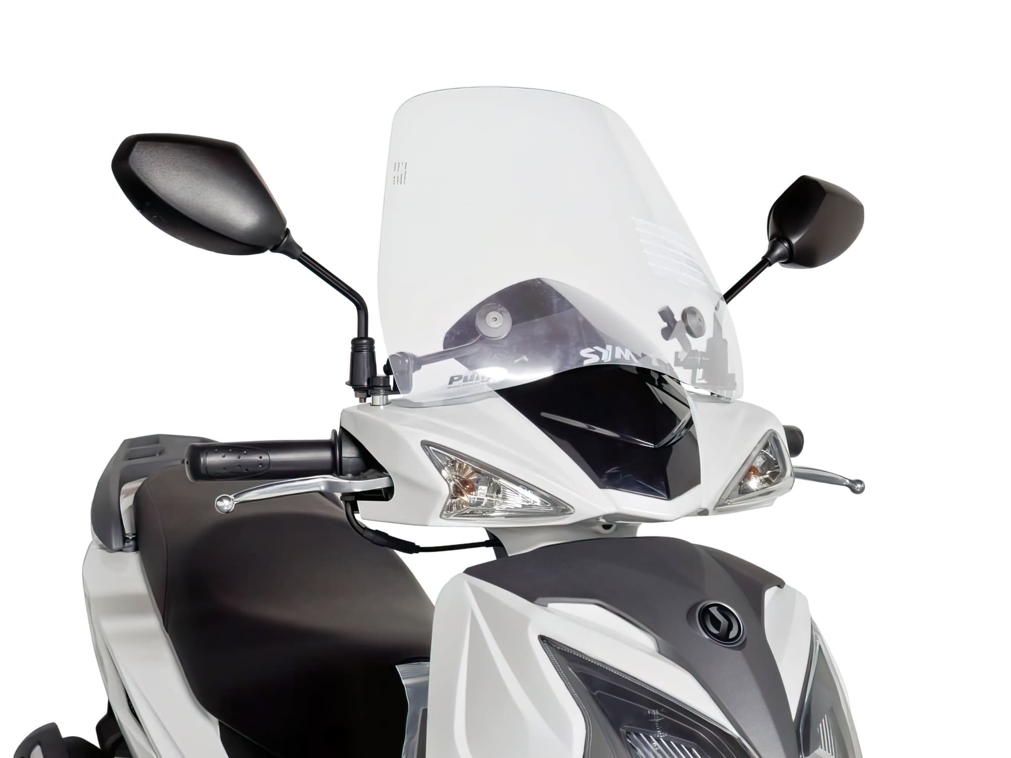 PUI5978W Puig Trafic Windshield Clear SYM Symphony SR 50 / 125 / 150 2011-14