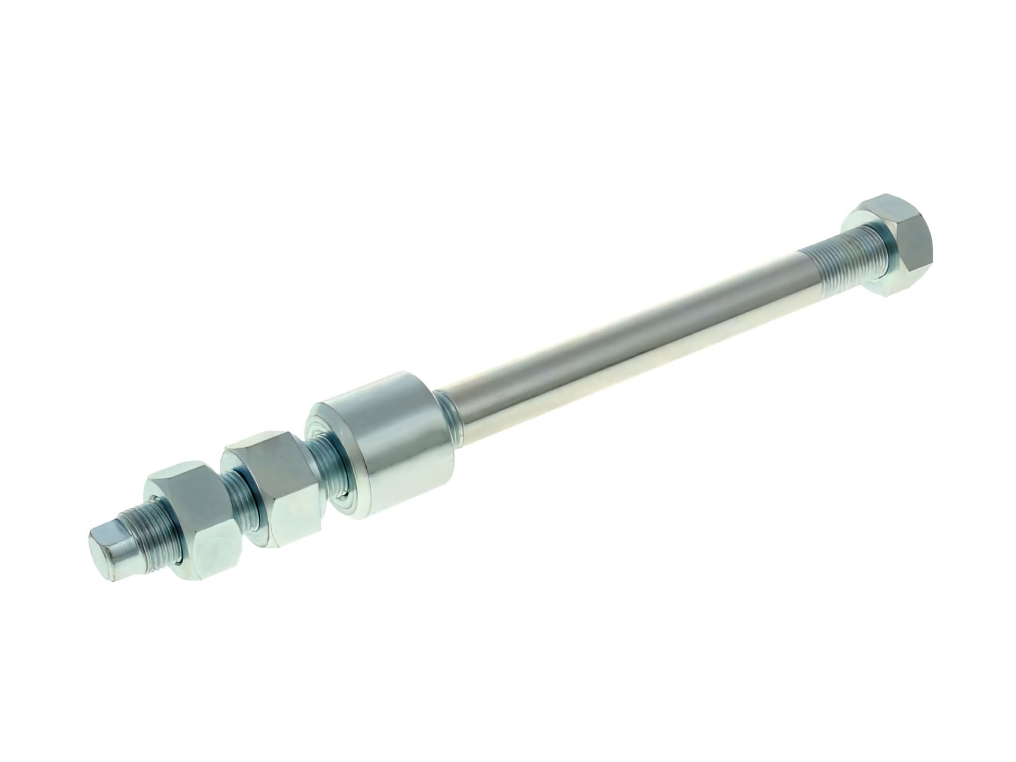 MOF-29619 Asse ruota posteriore 12mm Puch Maxi (cerchio a stella), COD: MOF-29619
