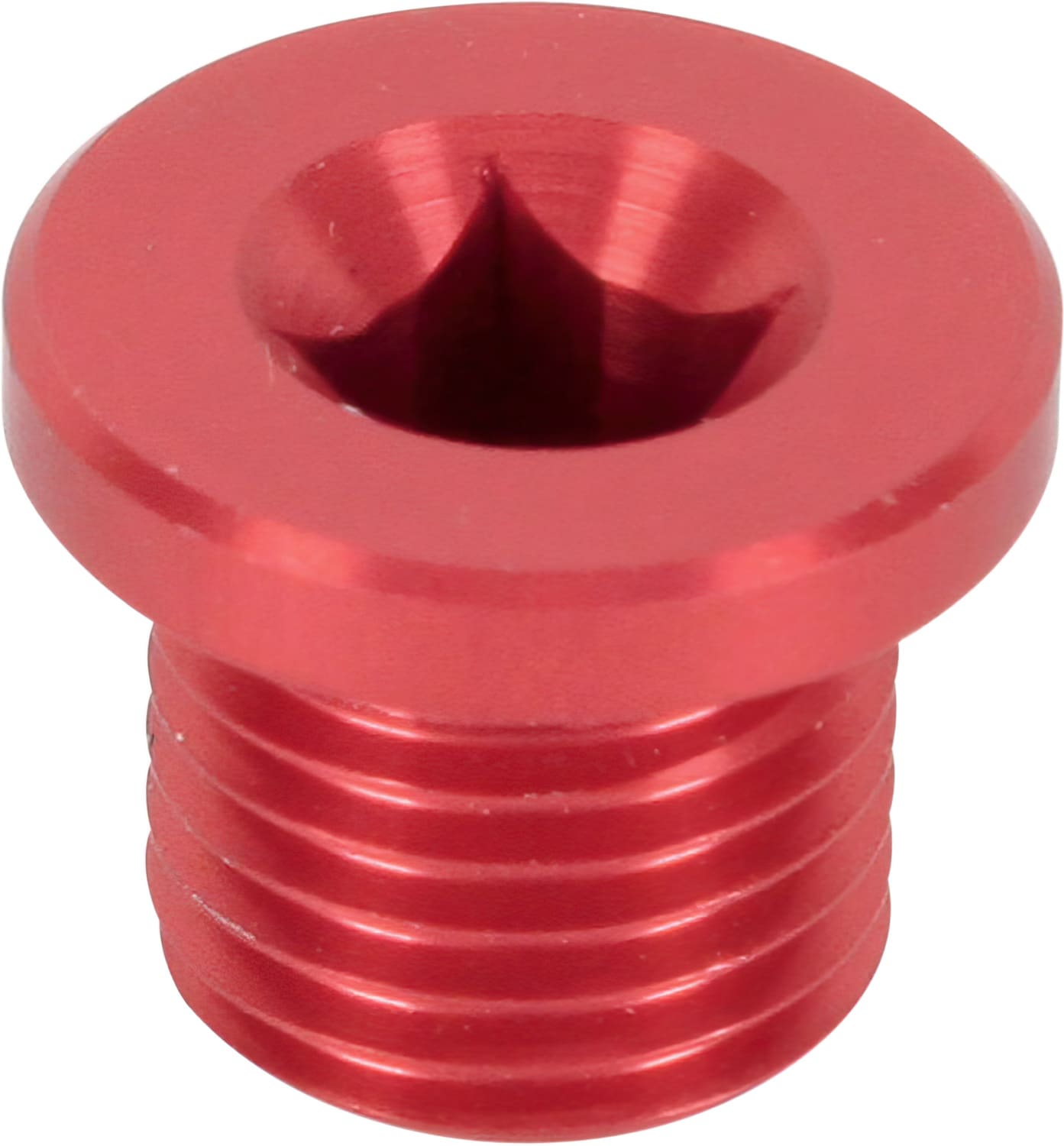 MR09200054 Vite Spurgo Olio magnetico Moose Racing rosso Husqvarna, COD: MR09200054