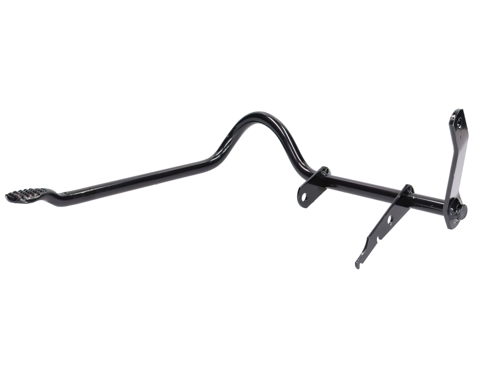 MOF-40772 Leva freno a pedale con sede interruttore luce freno Simson S50 / S51 / S53 / S70 / S83, COD: MOF-40772