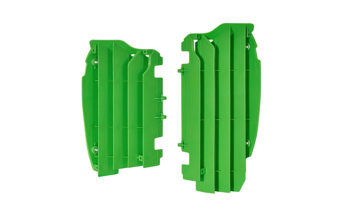 POL-90770 Protezione Radiatore Polisport verde Kawasaki KXF 250