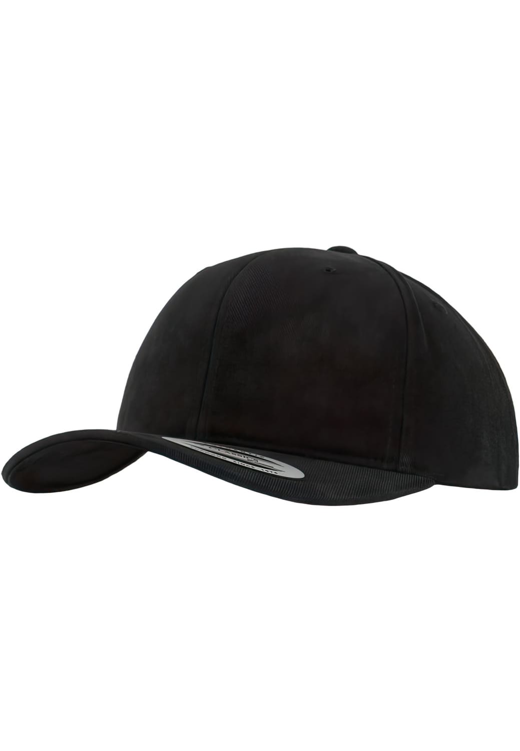 FF-6363V-00007-0050 Brushed Cotton Twill Mid-Profile Flexfit snapback cap black