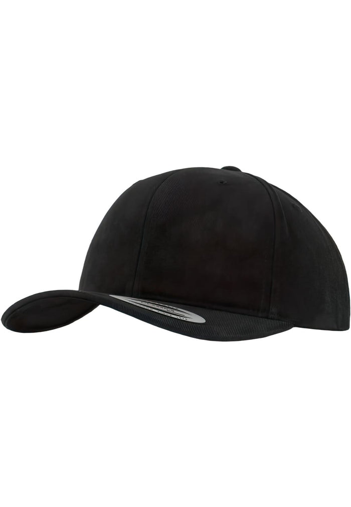 FF-6363V-00007-0050 Cappellino snapback Brushed Cotton Twill Mid-Profile Flexfit nero