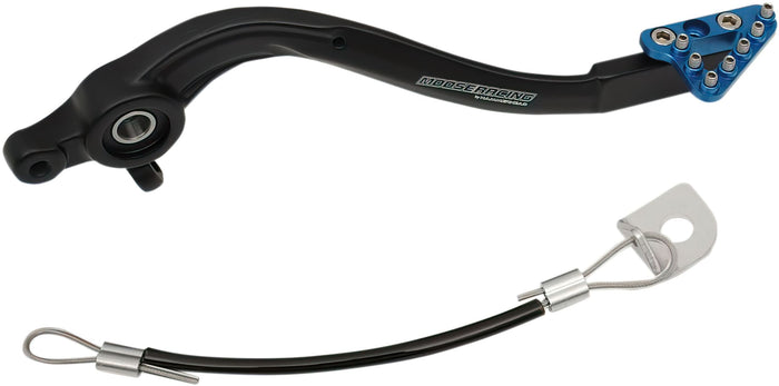 MR16100554 Pedale Freno alluminio Moose Racing Husqvarna FC 250 / 450 blu, COD: MR16100554