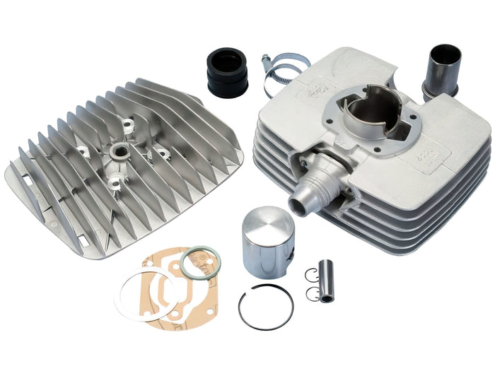P148.6002 Gruppo Termico Polini 80cc Serie 6000 48mm Sachs 5 Marce, COD: P148.6002