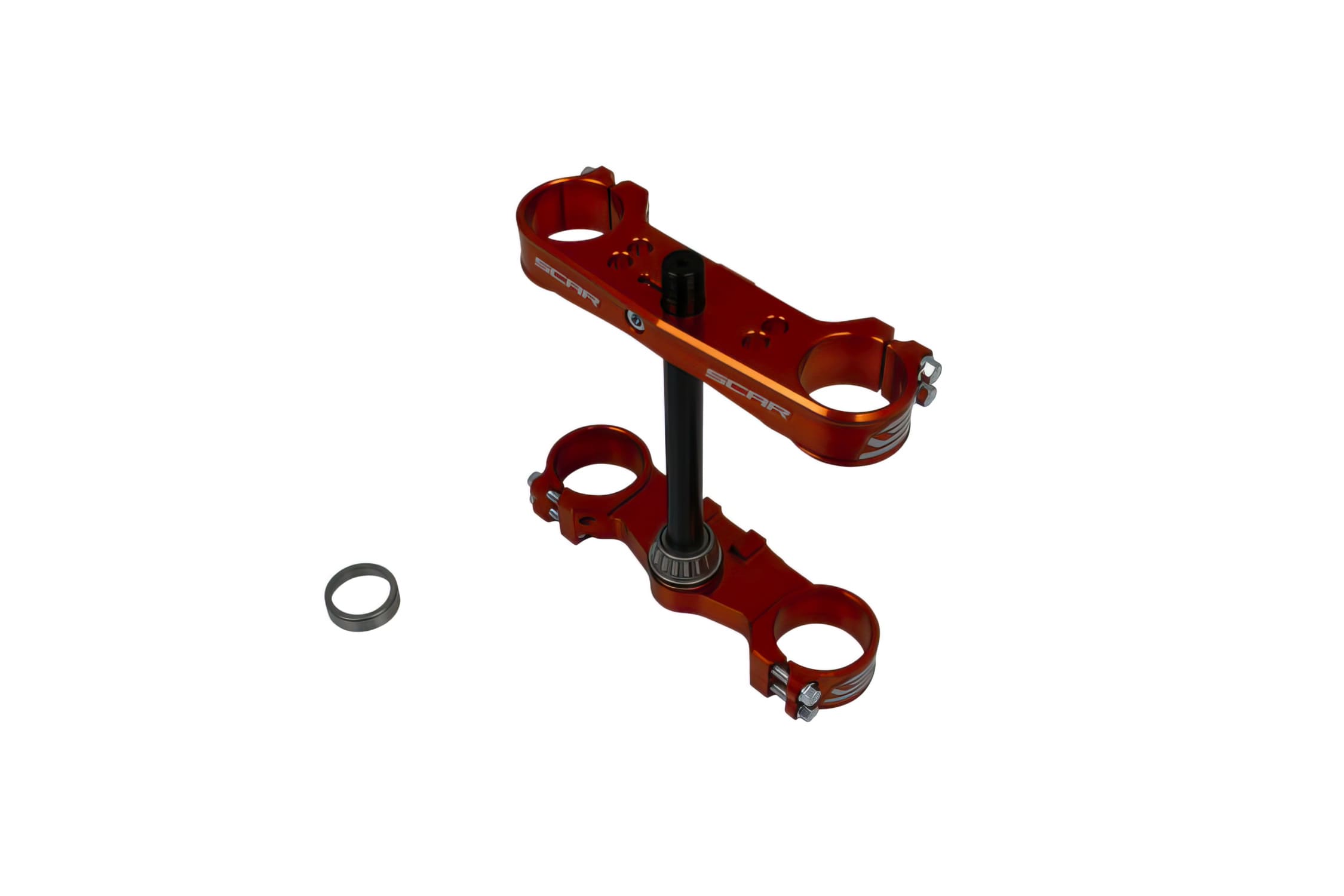 SC-06030779 Ponte forcella completo Scar ACS SX 85 arancione