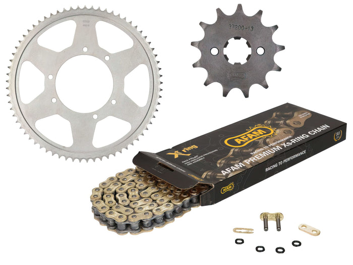 AFAMKS-A-191 Kit Catena AFAM XS-Ring 13x62 Aprilia SX125 dopo 2018