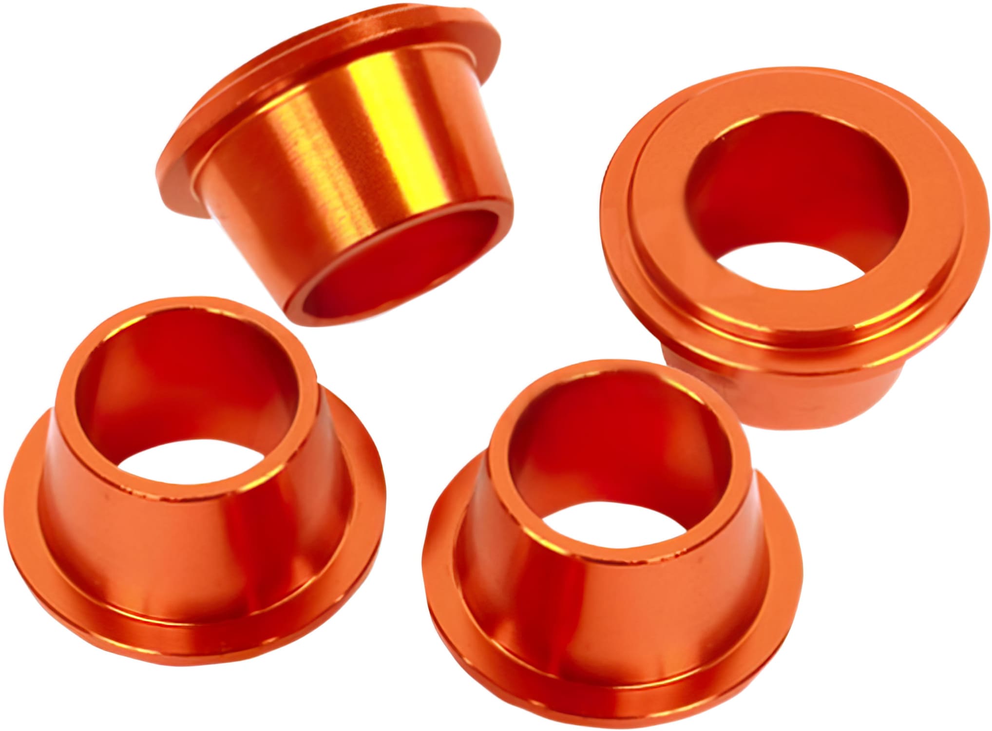SC-06030762 Fork bridge spacer Rubber killer Scar KTM SX / SX-F orange