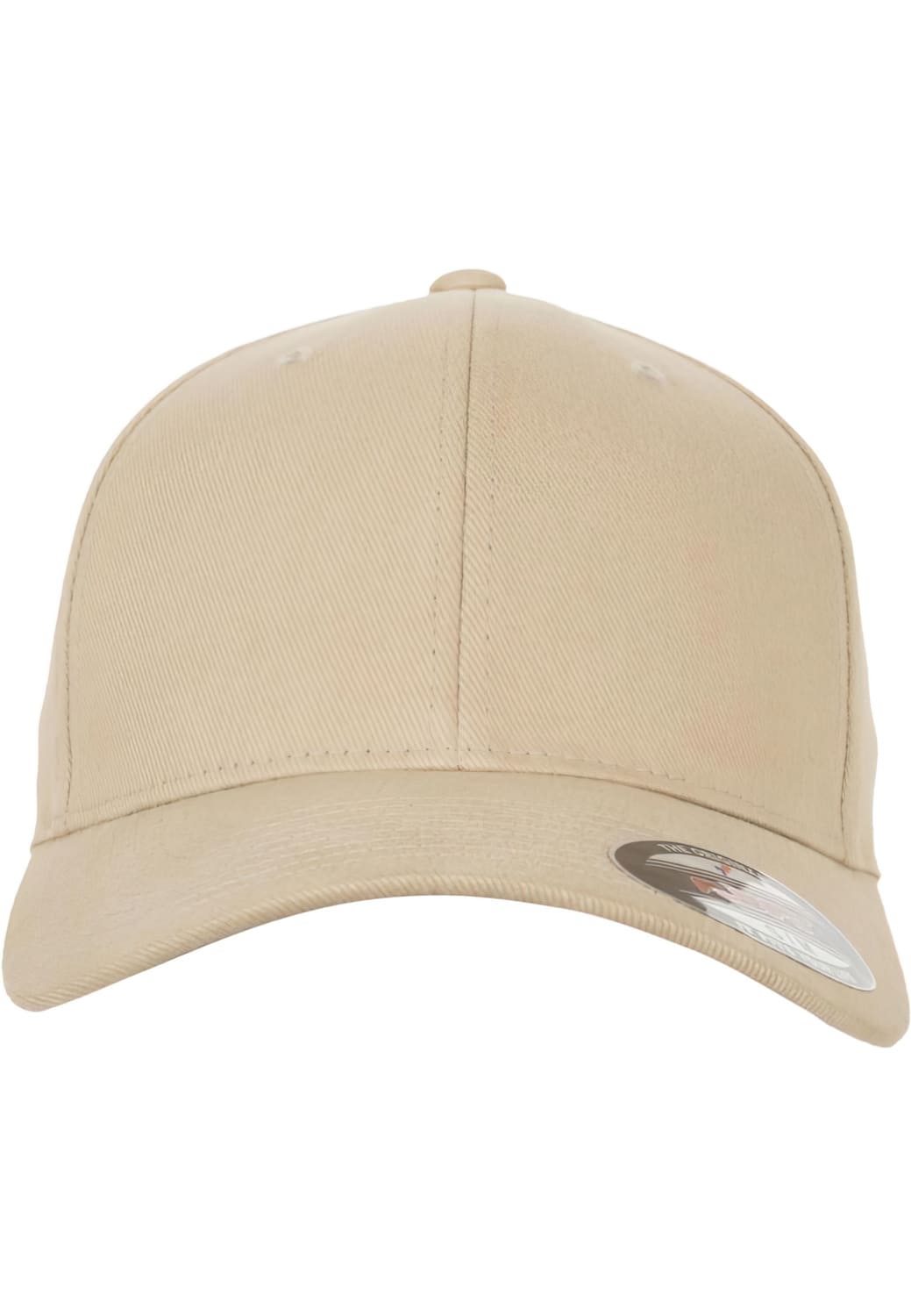 FF-6377-00472-0053 Brushed Twill Flexfit cap khaki S/M