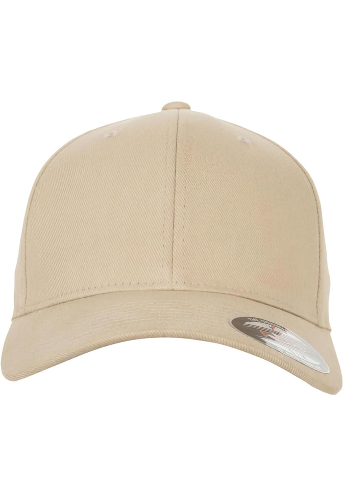 FF-6377-00472-0053 Cappellino Brushed Twill Flexfit khaki S/M