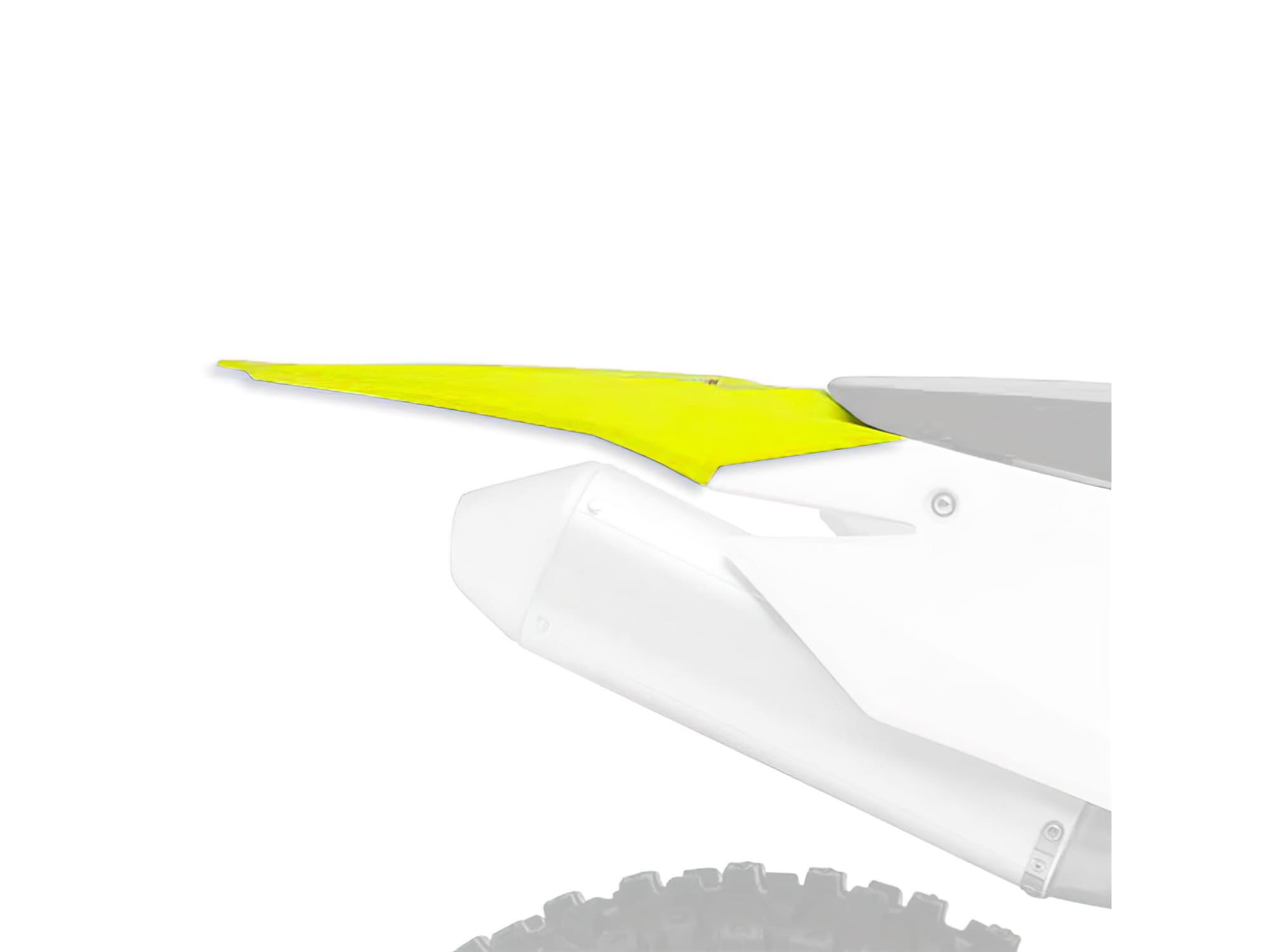 POL-90769 Parafango posteriore Polisport n giallo Suzuki RM-Z 450, COD: POL-90769