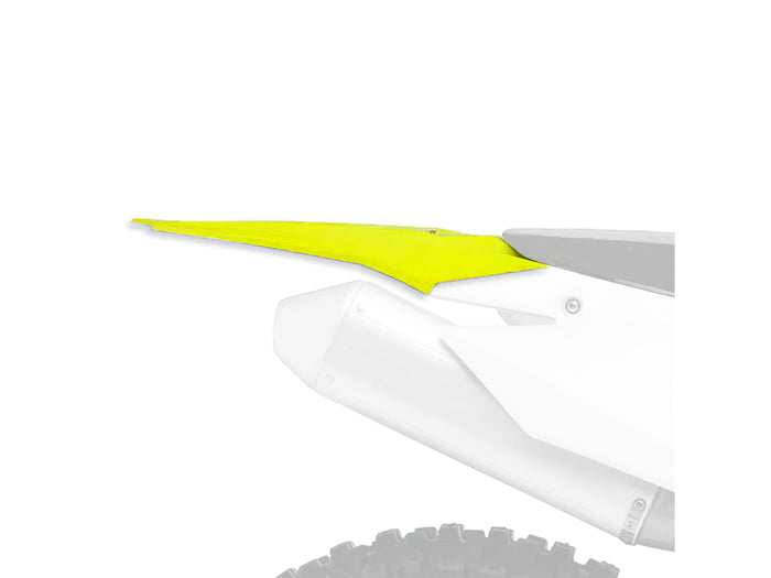 POL-90769 Parafango posteriore Polisport n giallo Suzuki RM-Z 450, COD: POL-90769