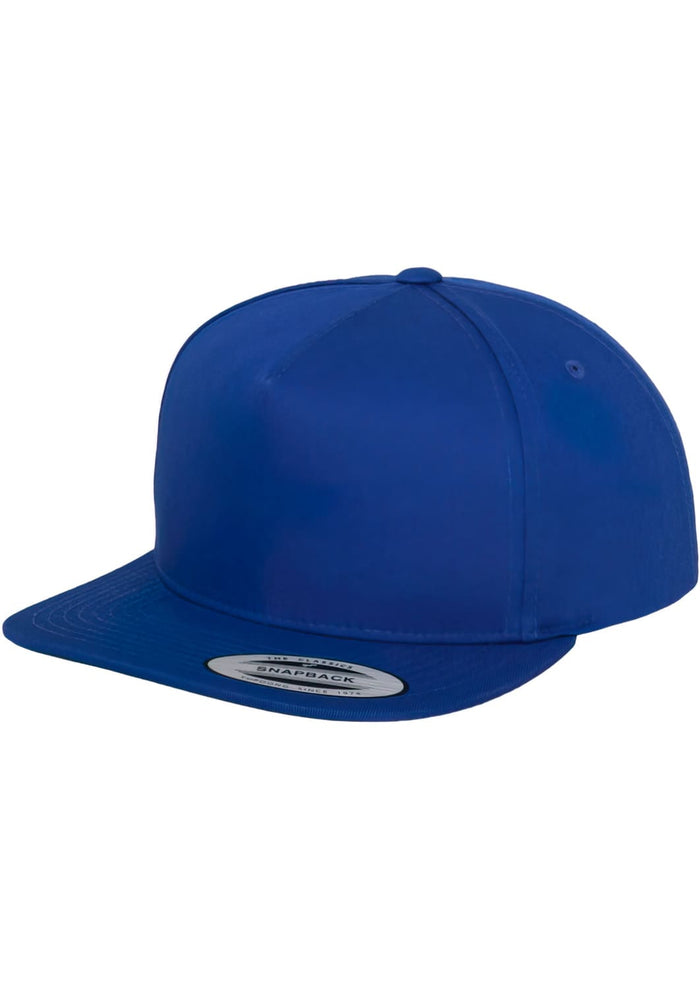 FF-6007-00205-0050 Cappellino snapback Classic 5 Panel Flexfit blu