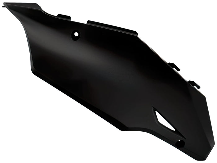 POL-8468200002 Carene laterali Polisport Restyle nero Kawasaki KX 125 / 250, COD: POL-8468200002