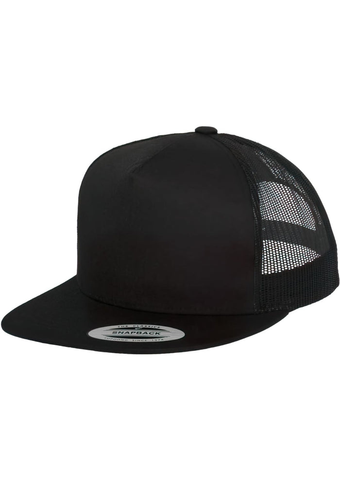 FF-6006-00007-0050 Cappellino trucker Classic Flexfit nero