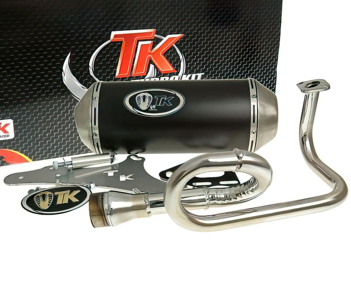 TK-M4T61-N Marmitta Turbo Kit GMax GY6 (139QMB / 139 QMA), COD: TK-M4T61-N