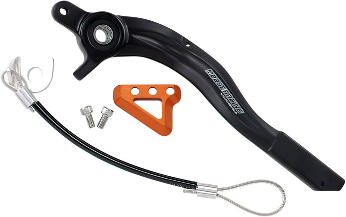 MR16100343 Pedale Freno alluminio Moose Racing KTM SX / EXC arancione, COD: MR16100343