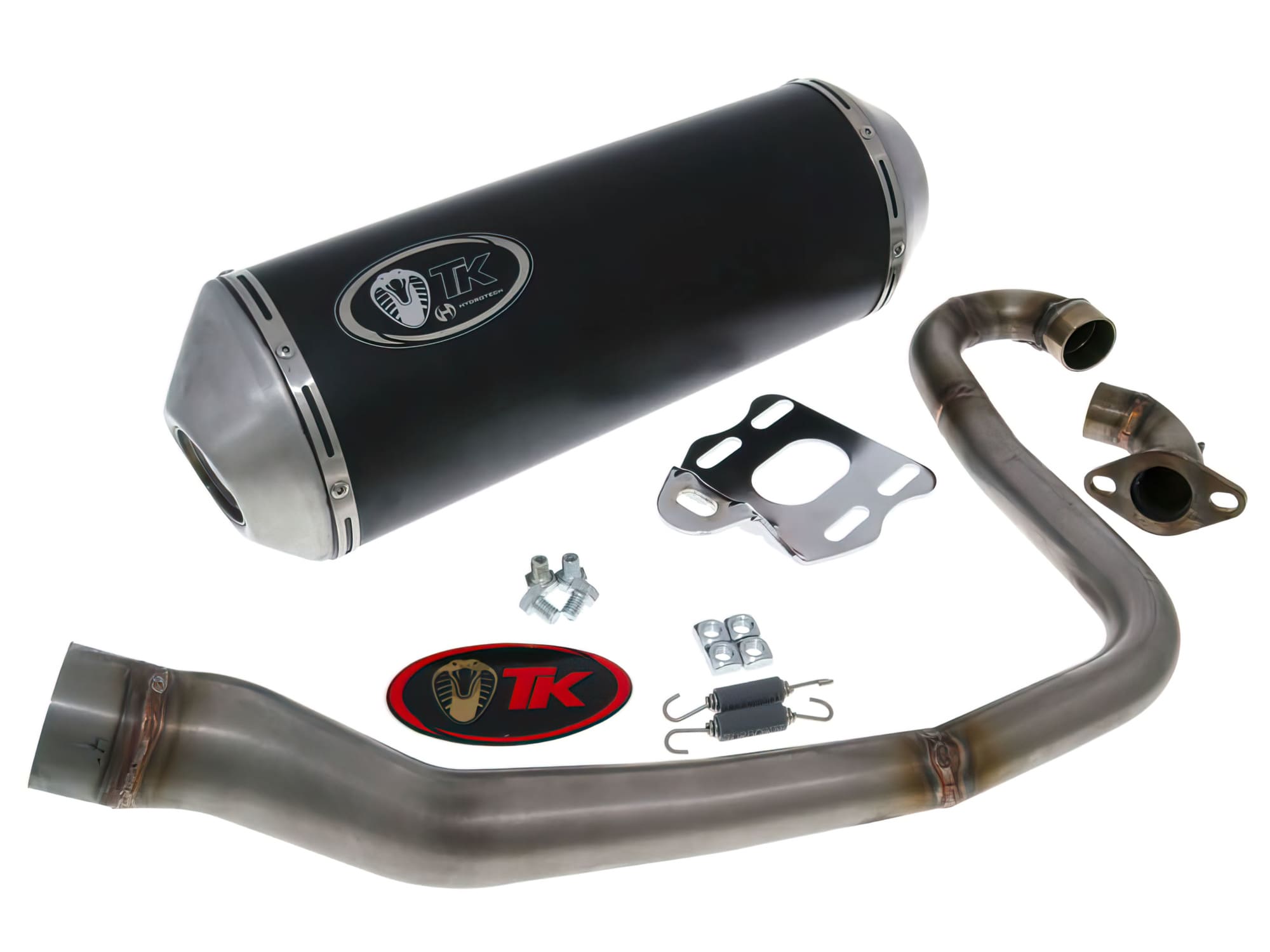 TK-M4T43-N Marmitta Turbo Kit GMax 4T SYM GTS 125cc, COD: TK-M4T43-N