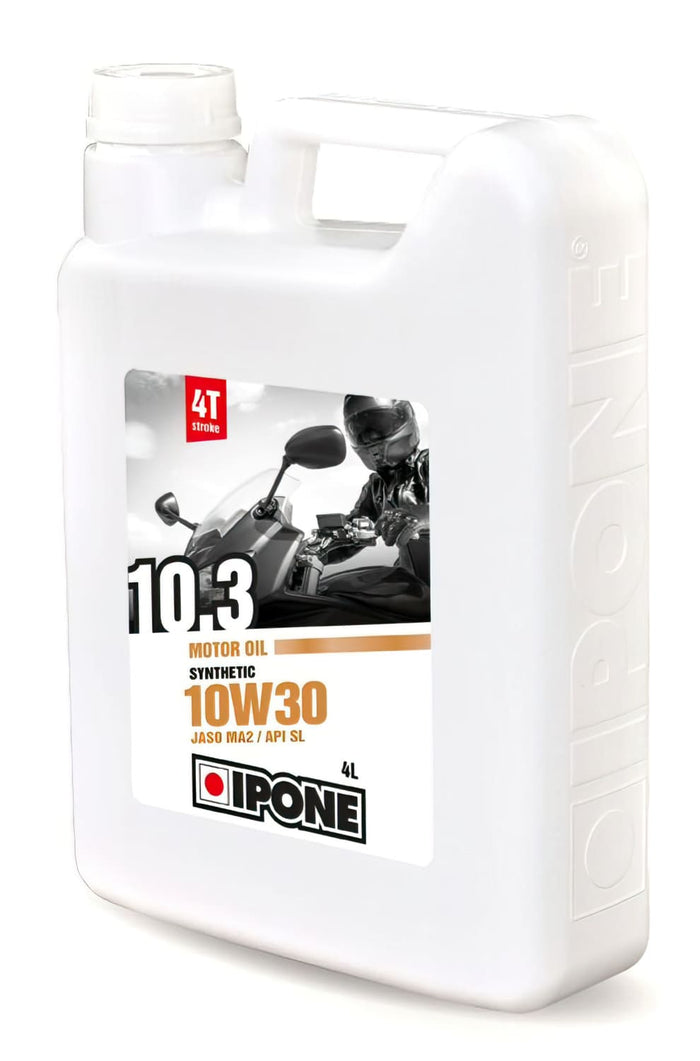 IP-800372 Olio Motore 4 tempi 10W30 Ipone 10.3 semi-sintetico 4L, COD: IP-800372