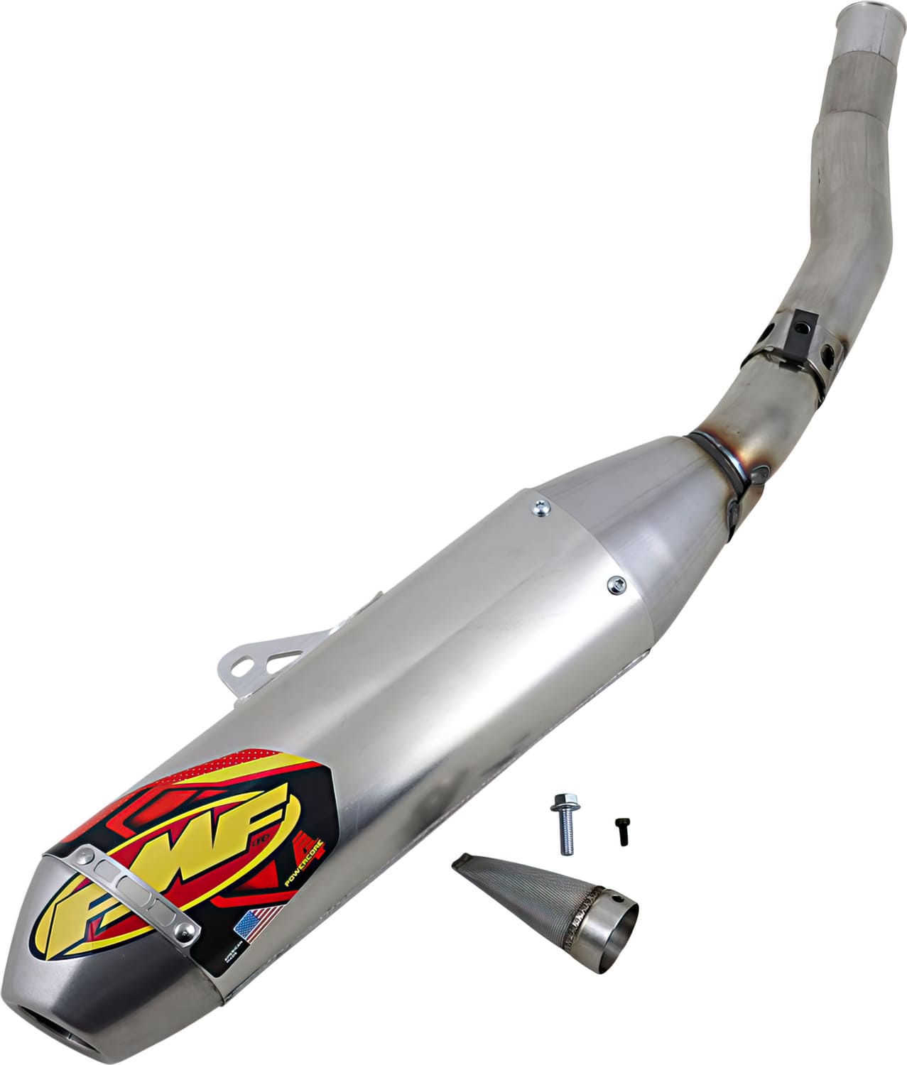 FMF18211570 FMF Powercore 4 Aluminum Silencer YZF 250
