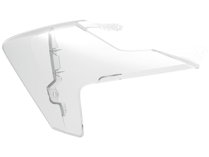POL-8418100005 Carene laterale anteriore Polisport trasparente Husqvarna FC / TC / FE / TE, COD: POL-8418100005