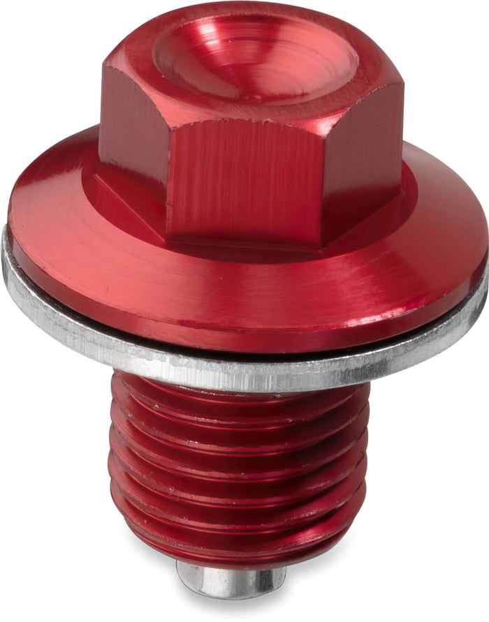 MR09200040 Vite Spurgo Olio magnetico Moose Racing rosso Honda / Yamaha, COD: MR09200040