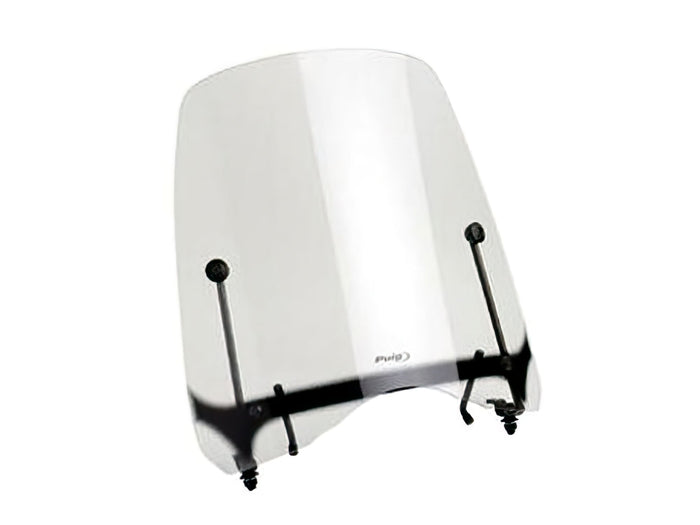 PUI0281W Parabrezza Puig T.G. trasparente Peugeot Vivacity 50 / 100 / 125 2000-08