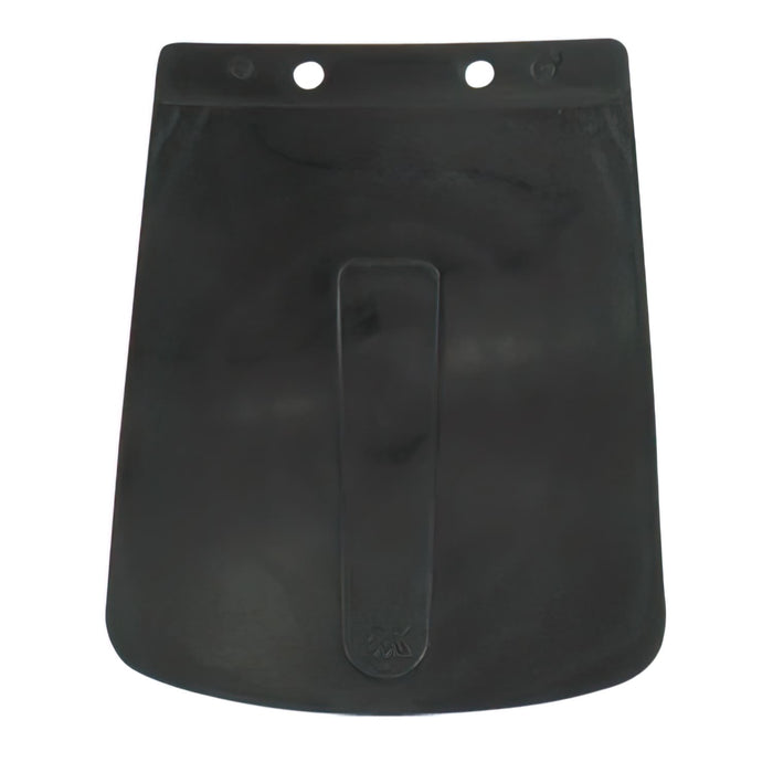 CGN506985 Paraspruzzi / parafango anteriore in gomma nero con logo Motobécane MBK 51
