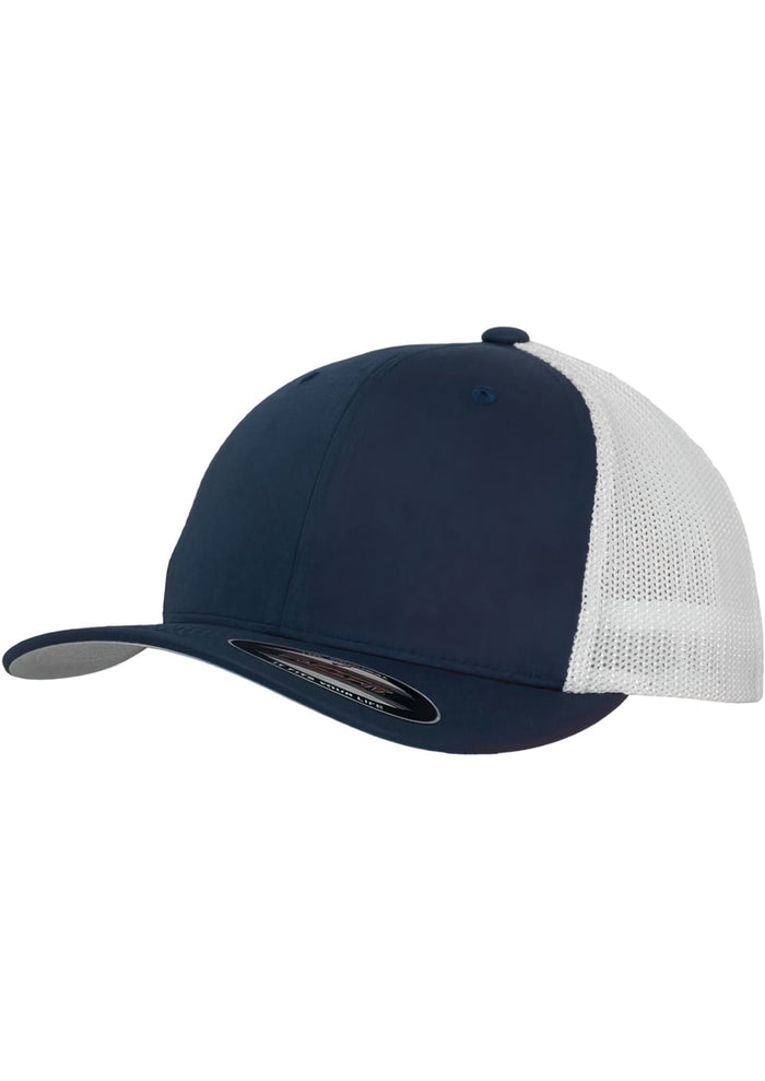FF-6511T-00172-0053 Cappellino trucker Mesh 2-Tone Flexfit navy/bianco S/M
