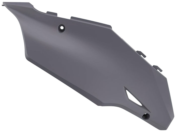 POL-8468900002 Carene laterali Polisport Restyle Nardo grigio Kawasaki KX 125 / 250, COD: POL-8468900002