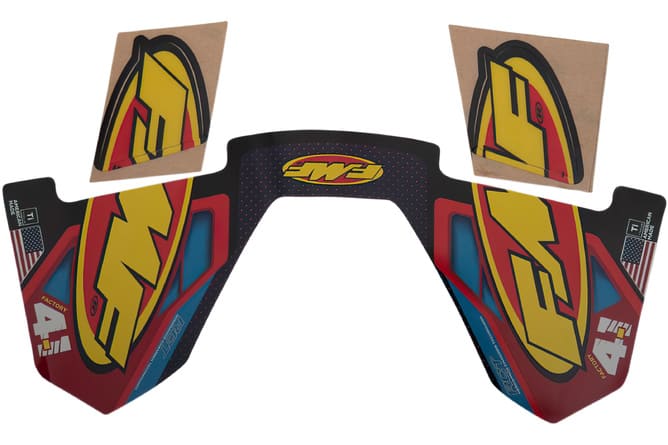 FMF43202199 Adesivo silenziatore Factory 4.1 RCT titanio