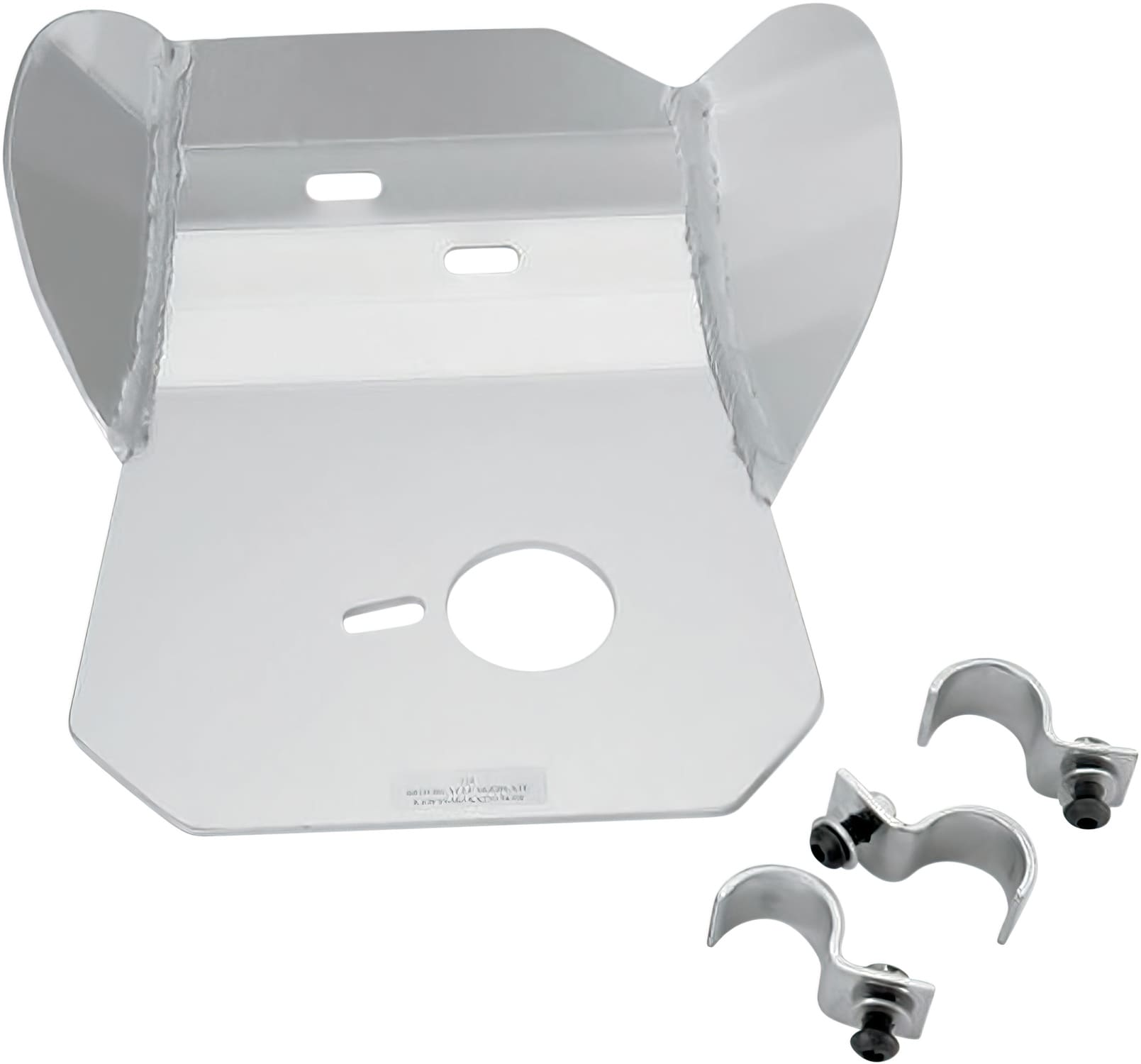 MRM228 Protezione Motore Skid Plate alluminio Moose Racing KX 250, COD: MRM228