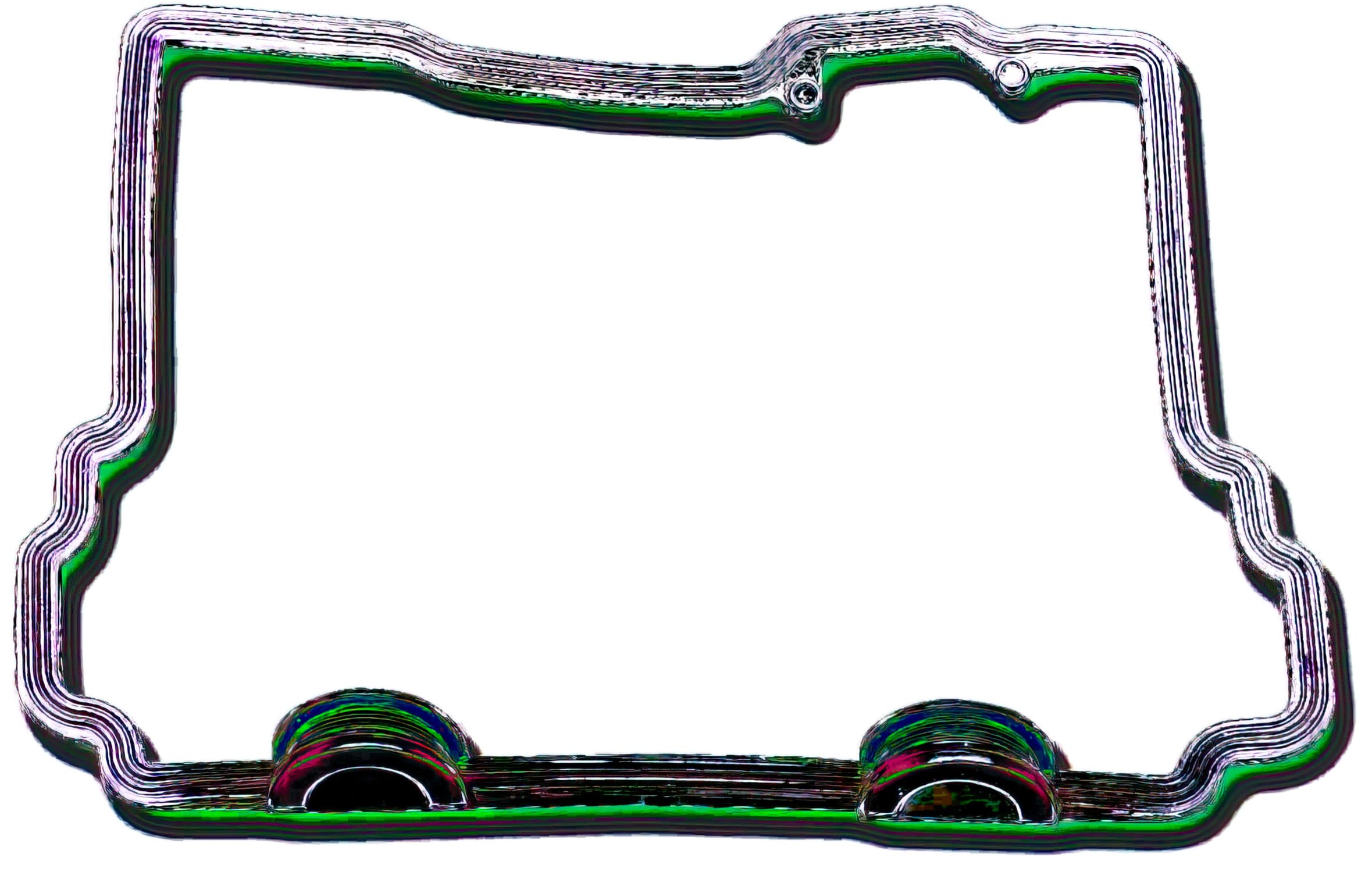 MR09345904 Guarnizione coperchio valvola Moose Racing SX-F / FC 350, COD: MR09345904