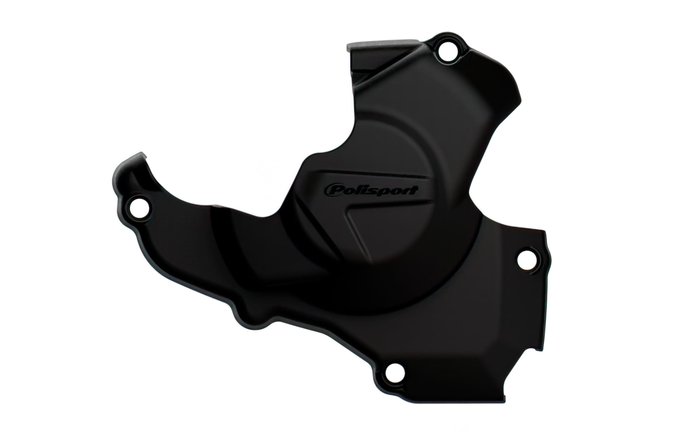 POL-8410900001 Protezione Carter Accensione Polisport nero KTM / Husqvarna