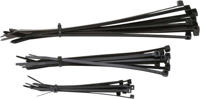 MR24040589 Fascette cavi 10cm / 15cm / 20cm arancione (x30)