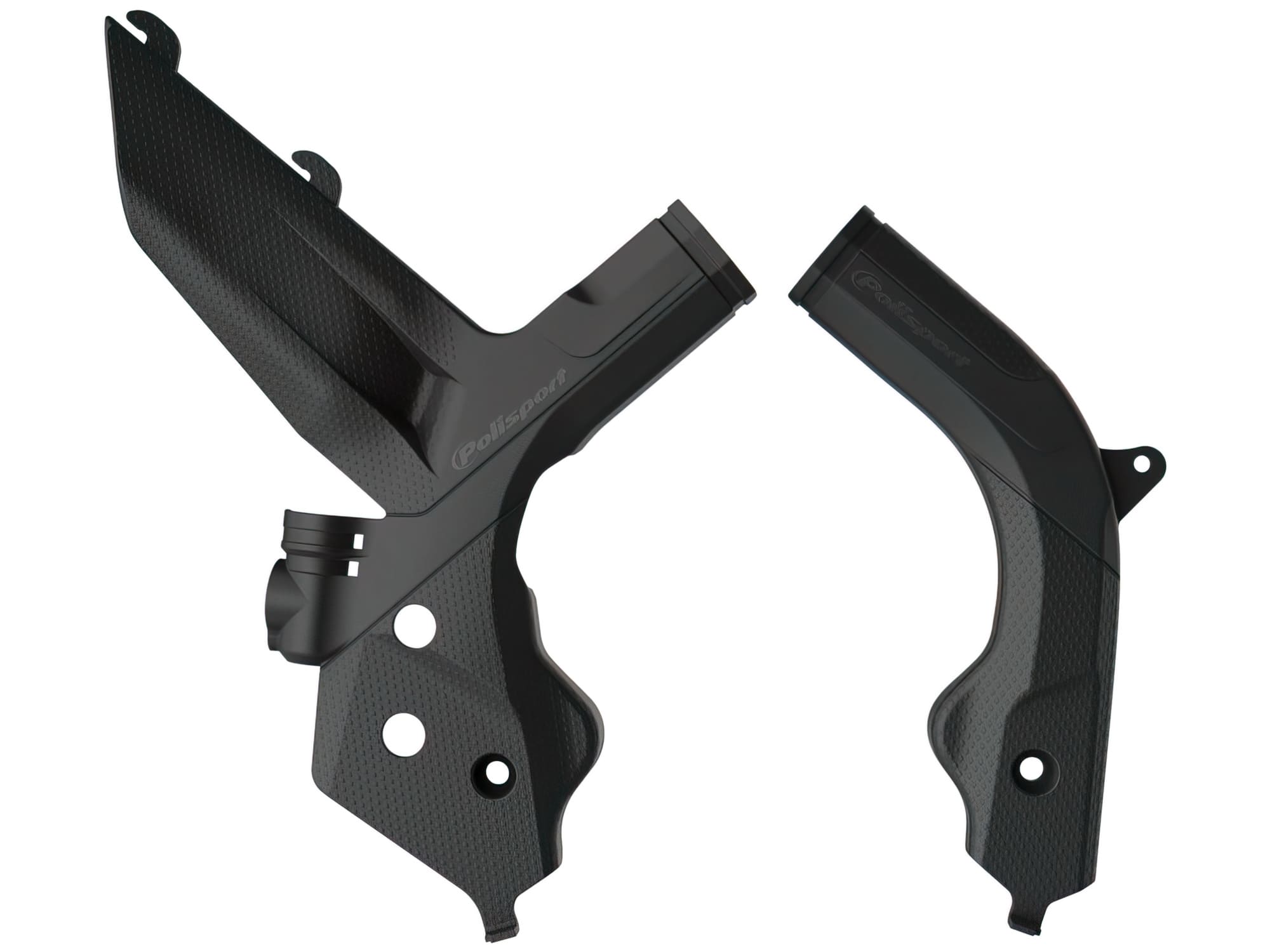 POL-8473900006 Protezione Telaio Polisport SX / EXC nero, COD: POL-8473900006