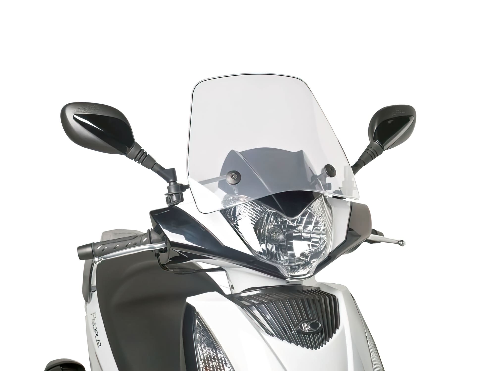 PUI6870W Parabrezza Puig Trafic trasparente Kymco People GT 125i / 200i / 300i 2010-14