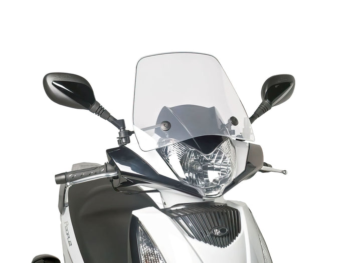 PUI6870W Parabrezza Puig Trafic trasparente Kymco People GT 125i / 200i / 300i 2010-14