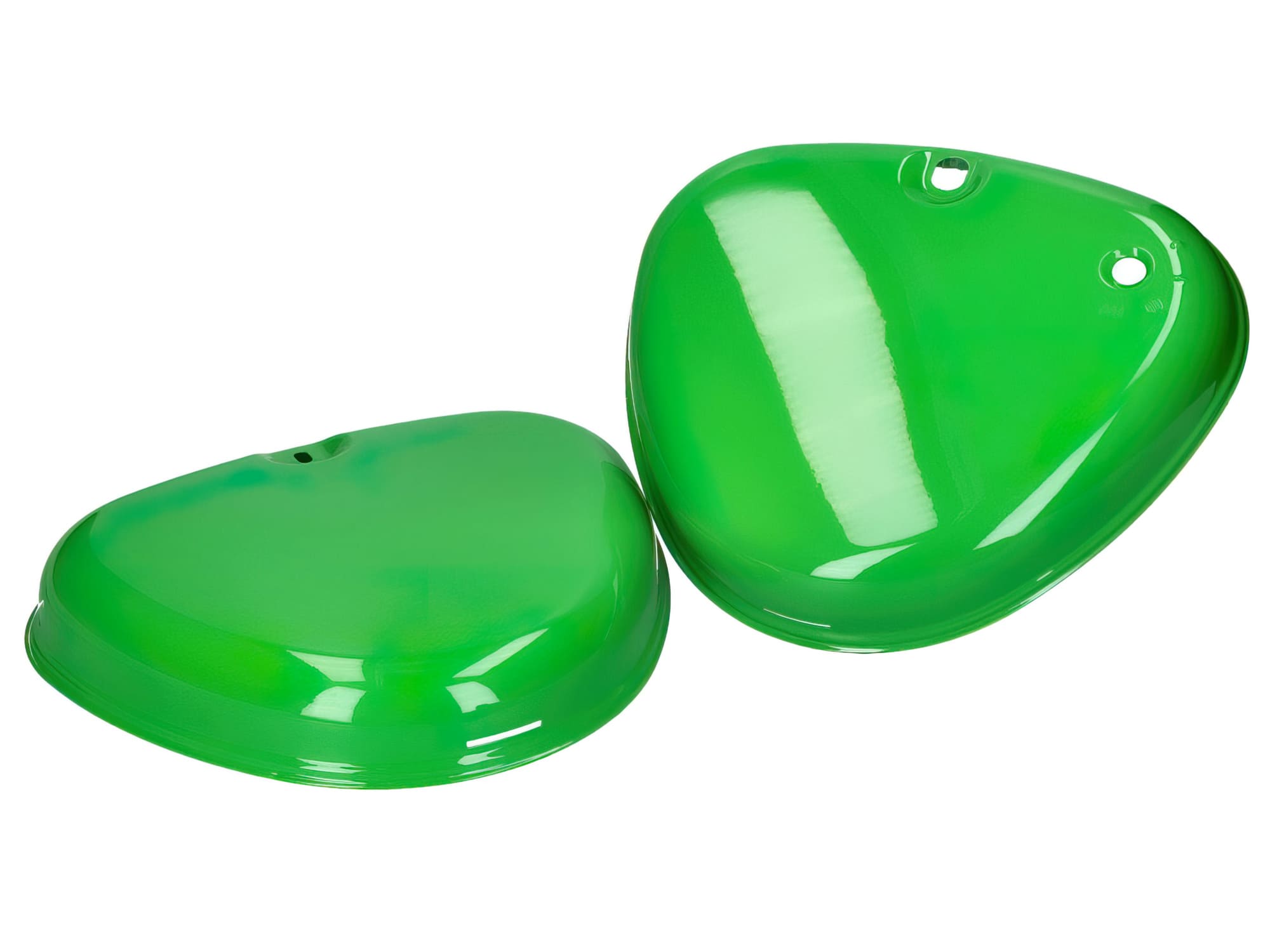 MOF-40552-6018 Set coperture laterali giallo verde Simson S50 / S51 / S70